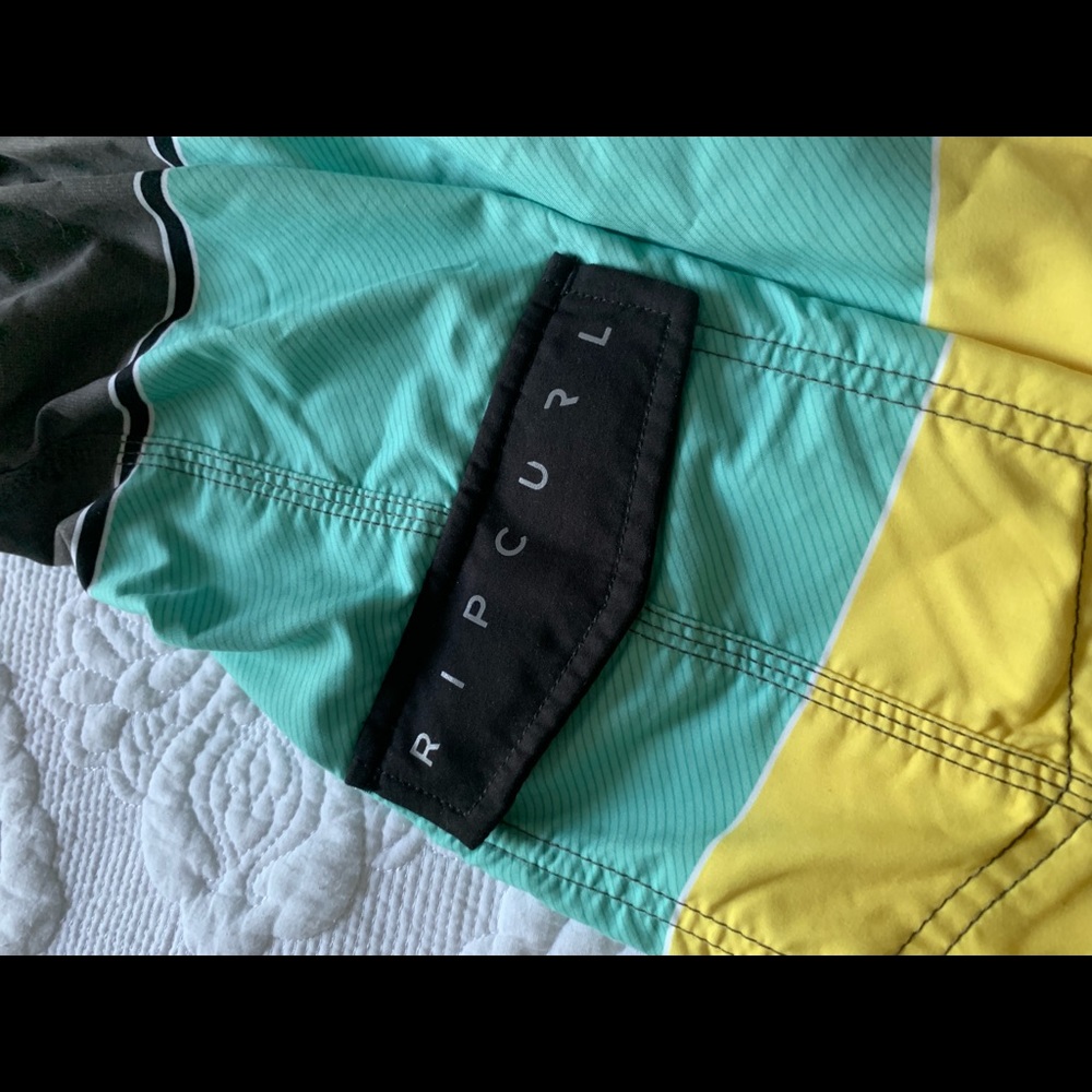 rip curl swim trunks